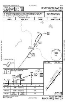 RNAV (GPS) RWY 23 chart preview