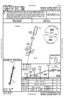 RNAV (GPS) RWY 19 chart preview
