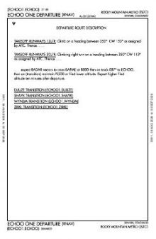 ECHOO ONE (RNAV), CONT.1 chart preview