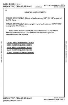 MRSHH TWO (RNAV), CONT.1 chart preview