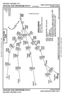 WNGSS ONE (RNAV) chart preview