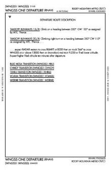 WNGSS ONE (RNAV), CONT.1 chart preview