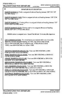 YELLOWSTONE FIVE, CONT.1 chart preview