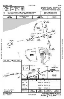 RNAV (GPS) RWY 27 chart preview