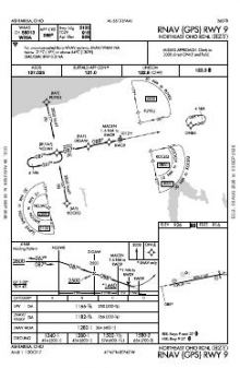 RNAV (GPS) RWY 09 chart preview