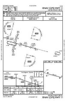 RNAV (GPS) RWY 11 chart preview