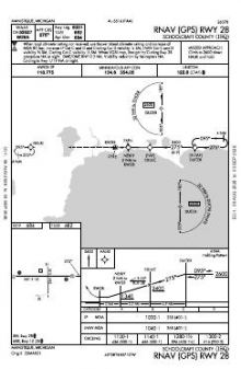 RNAV (GPS) RWY 28 chart preview