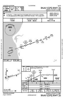 RNAV (GPS) RWY 26 chart preview