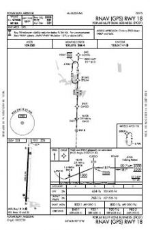 RNAV (GPS) RWY 18 chart preview