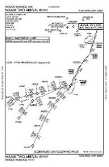 WAALK TWO (RNAV) chart preview