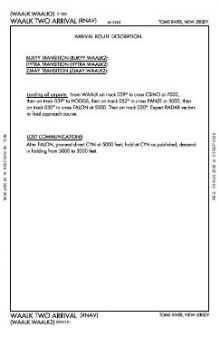WAALK TWO (RNAV), CONT.1 chart preview