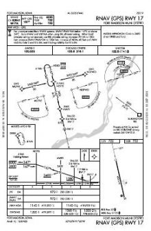RNAV (GPS) RWY 17 chart preview