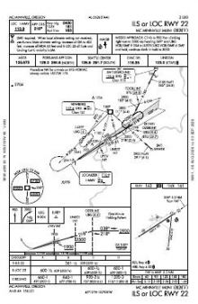 ILS OR LOC RWY 22 chart preview
