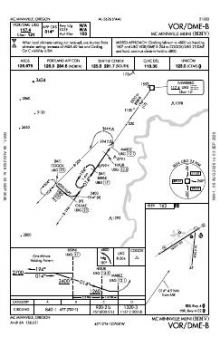 VOR/DME-B chart preview