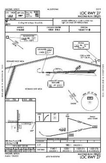 LOC RWY 27 chart preview