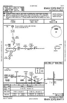 RNAV (GPS) RWY 09 chart preview