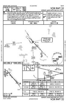 VOR RWY 32 chart preview