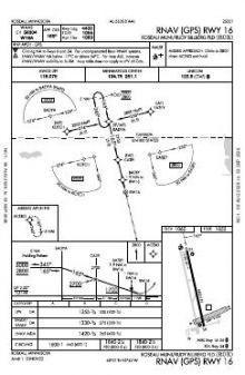 RNAV (GPS) RWY 16 chart preview