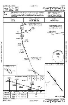 RNAV (GPS) RWY 15 chart preview