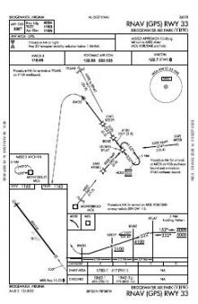 RNAV (GPS) RWY 33 chart preview