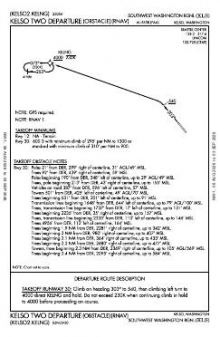 KELSO TWO (OBSTACLE) (RNAV) chart preview