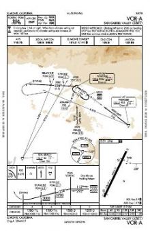 VOR-A chart preview