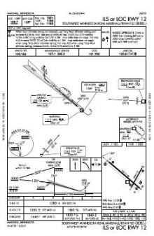 ILS OR LOC RWY 12 chart preview