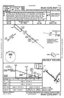 RNAV (GPS) RWY 12 chart preview
