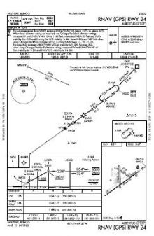 RNAV (GPS) RWY 24 chart preview