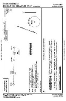 CCOBB THREE (RNAV) chart preview