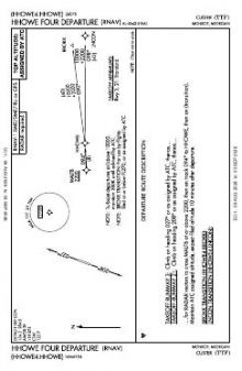 HHOWE FOUR (RNAV) chart preview