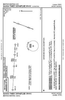 KAYLN THREE (RNAV) chart preview