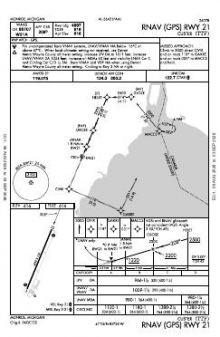 RNAV (GPS) RWY 21 chart preview