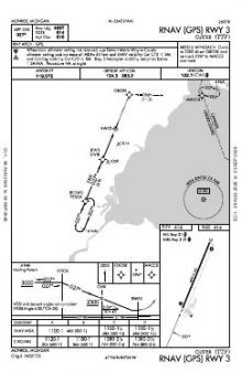 RNAV (GPS) RWY 03 chart preview