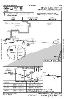 RNAV (GPS) RWY 10 chart preview