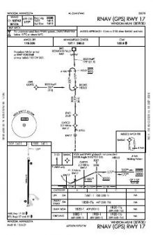 RNAV (GPS) RWY 17 chart preview