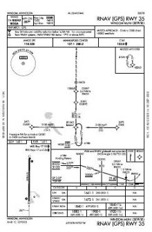 RNAV (GPS) RWY 35 chart preview