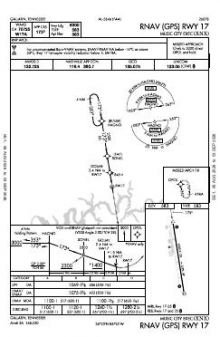 RNAV (GPS) RWY 17 chart preview