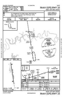 RNAV (GPS) RWY 35 chart preview