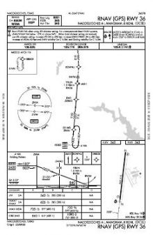RNAV (GPS) RWY 36 chart preview