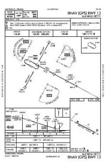 RNAV (GPS) RWY 13 chart preview