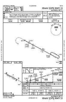 RNAV (GPS) RWY 31 chart preview