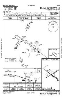 RNAV (GPS) RWY 13 chart preview