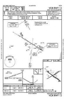 VOR RWY 13 chart preview