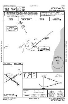 VOR RWY 24 chart preview