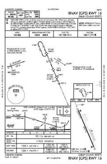 RNAV (GPS) RWY 16 chart preview