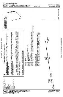 JUDTH SEVEN (RNAV) chart preview