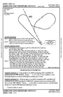 MARICOPA ONE (OBSTACLE) chart preview