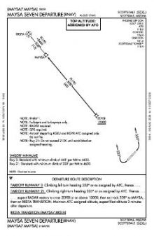 MAYSA SEVEN (RNAV) chart preview