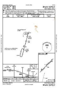 RNAV (GPS)-E chart preview